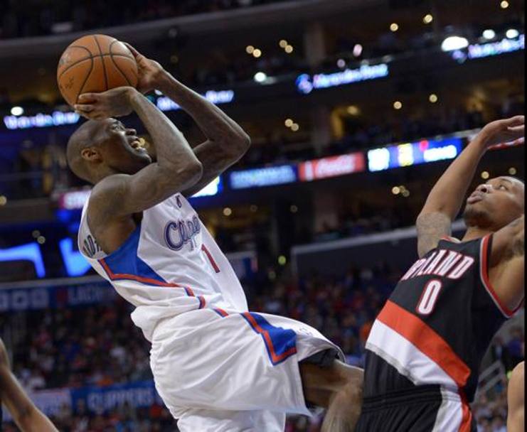 50 - Jamal Crawford, guardia dei Los Angeles Clippers. Reuters